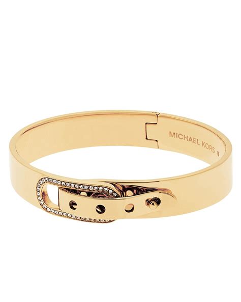 gold bangle michael kors